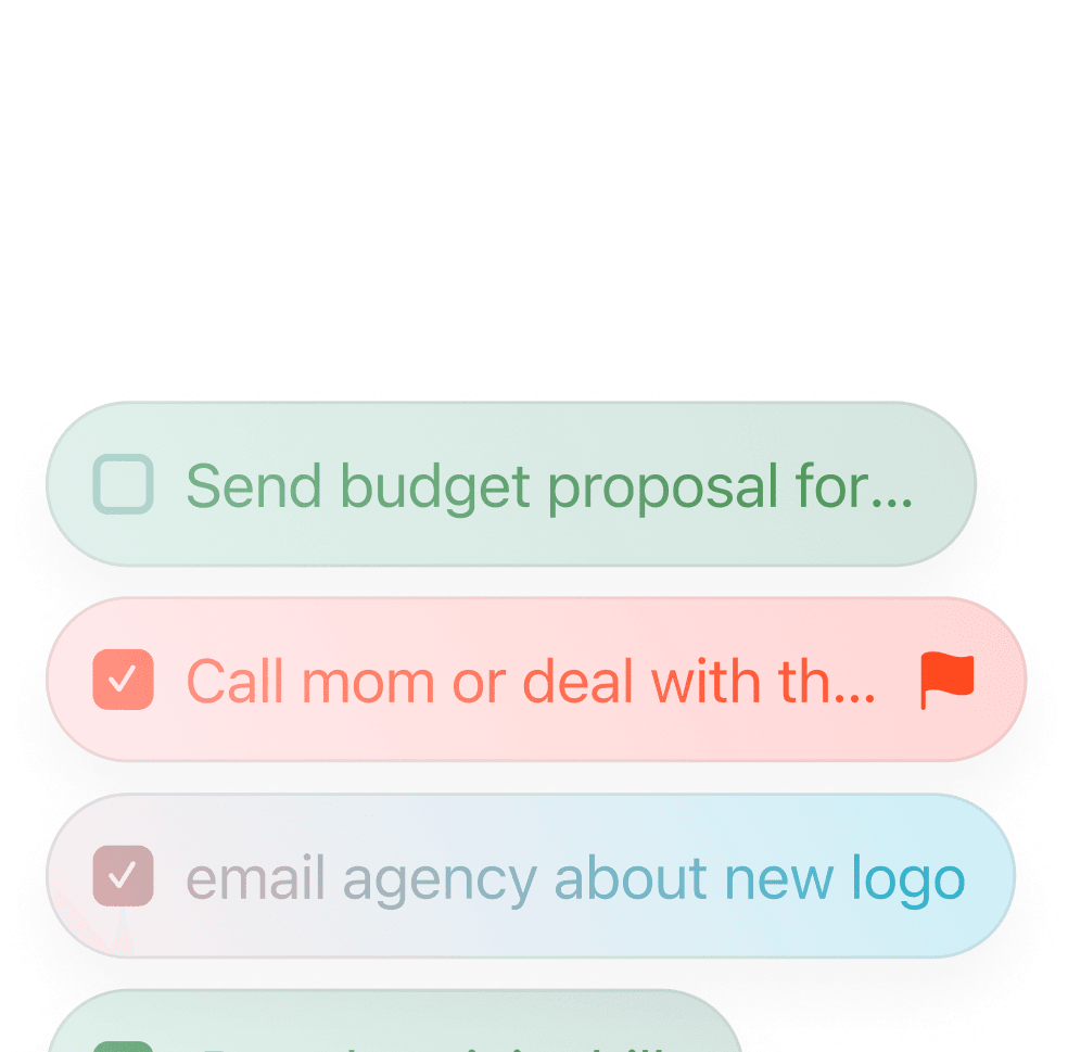 All tasks in one place background