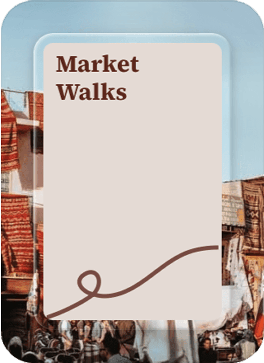 Market Walks
