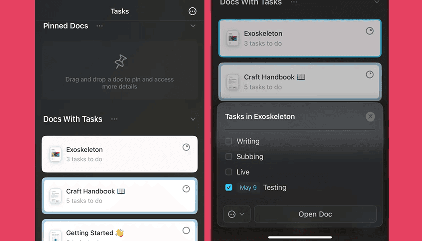 This note-taking app might help you get more organized than ever