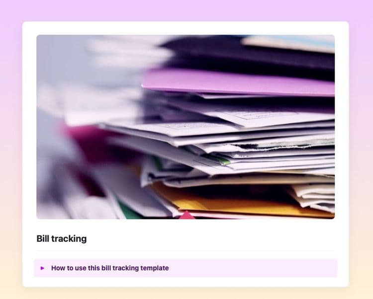 Craft Free Template: Discover how our bill tracking template can simplify your finances for stress-free management. Get organized, stay informed, and take control.