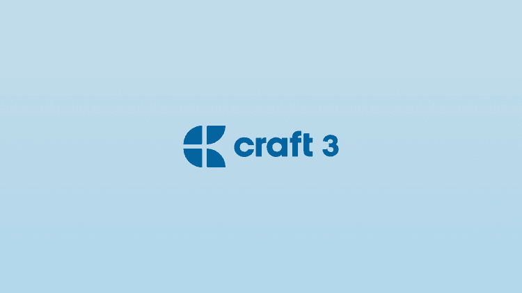 Craft Blog Post: Introducing Craft 3 