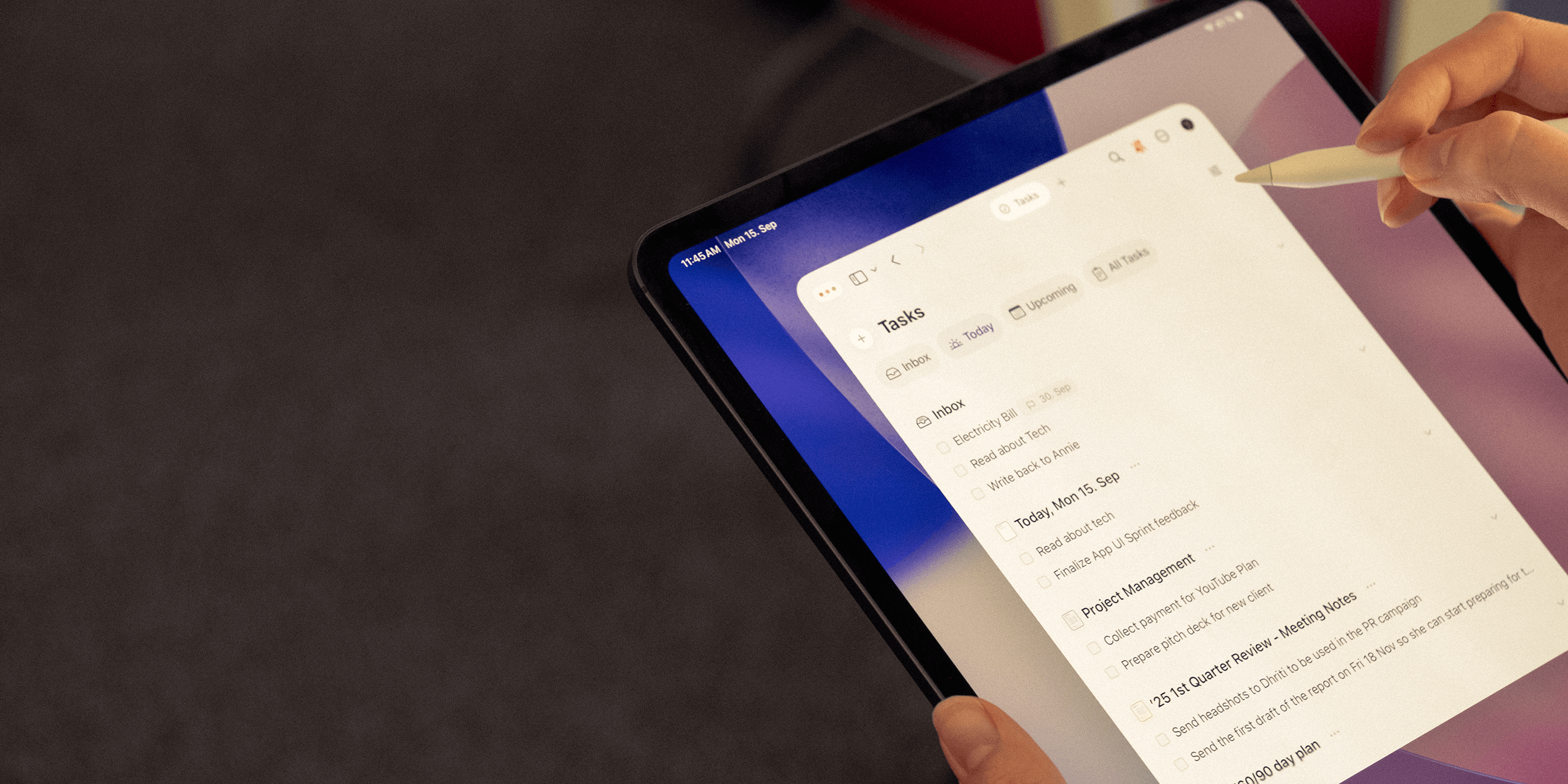 Tasks image